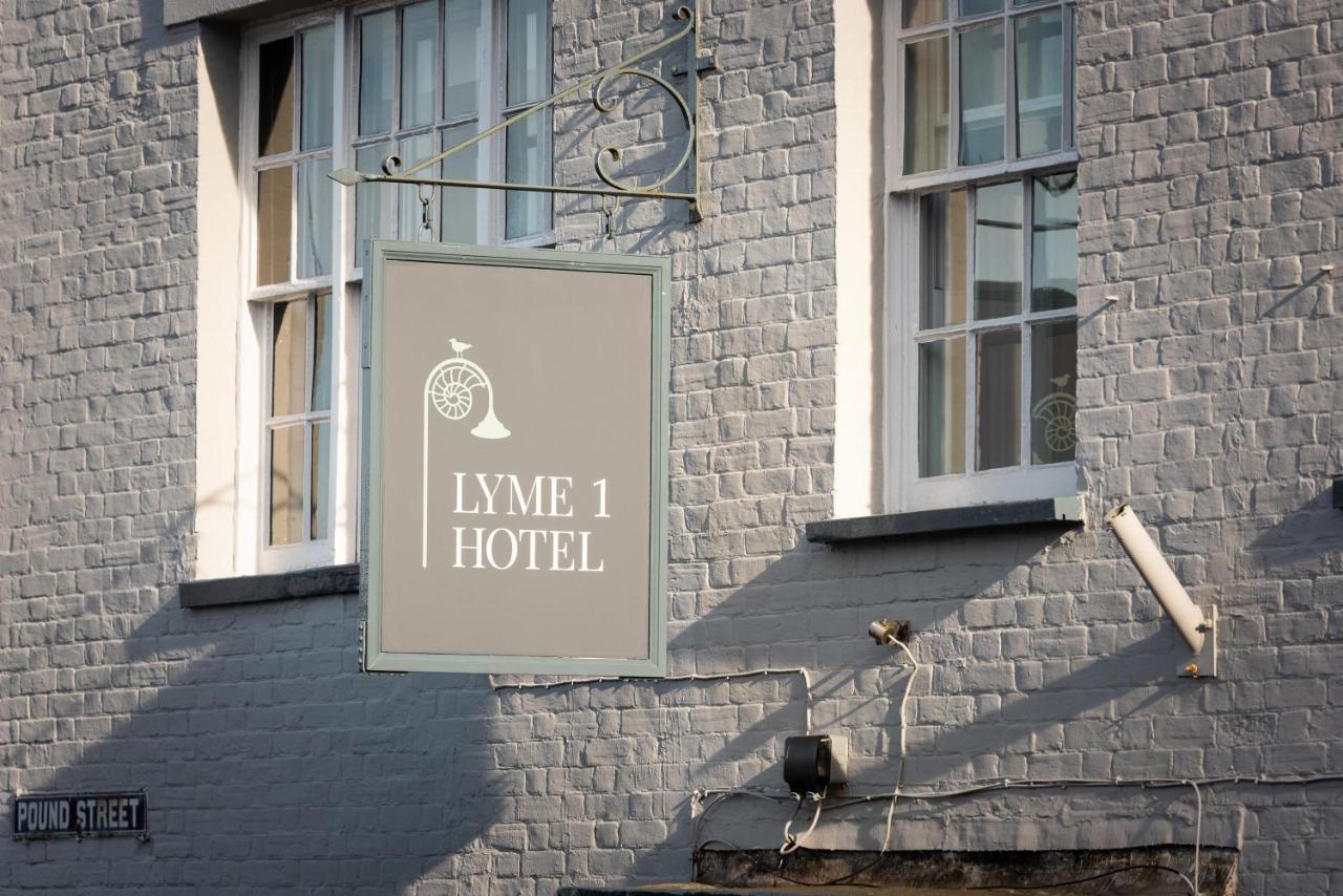 Lyme 1 Hotel Lyme Regis Zewnętrze zdjęcie